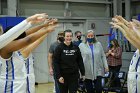 WBBall Senior Day  Wheaton College women's basketball Senior Day. - Photo By: KEITH NORDSTROM : Wheaton, basketball, Senior Day